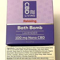 CBD Bath Bomb