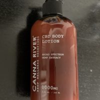 CBD Body Lotion