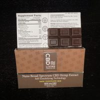 CBD Dark Chocolate Bar