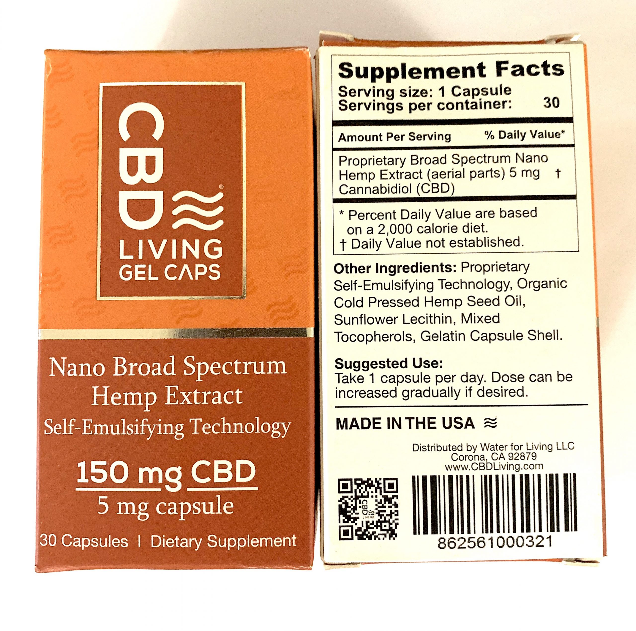 CBD Living Capsules