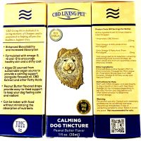 Dog Calming Tincture
