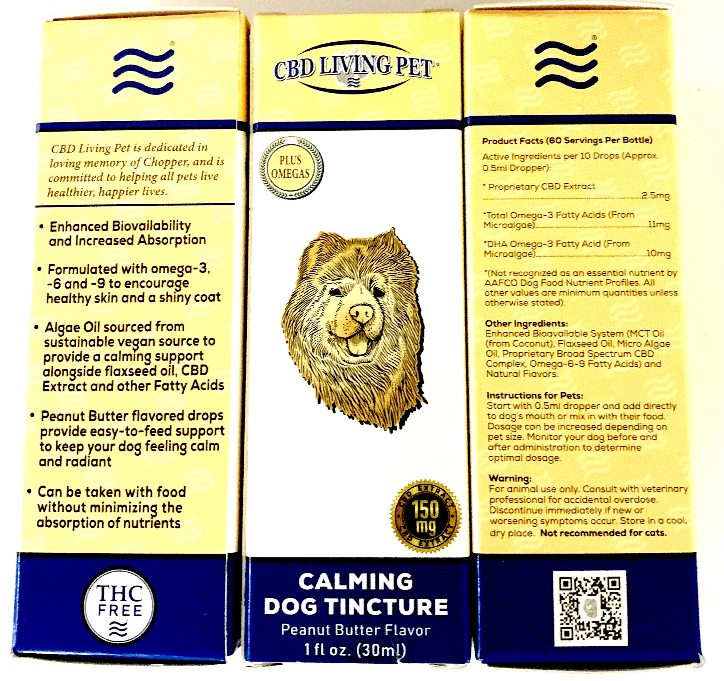 Dog Calming Tincture